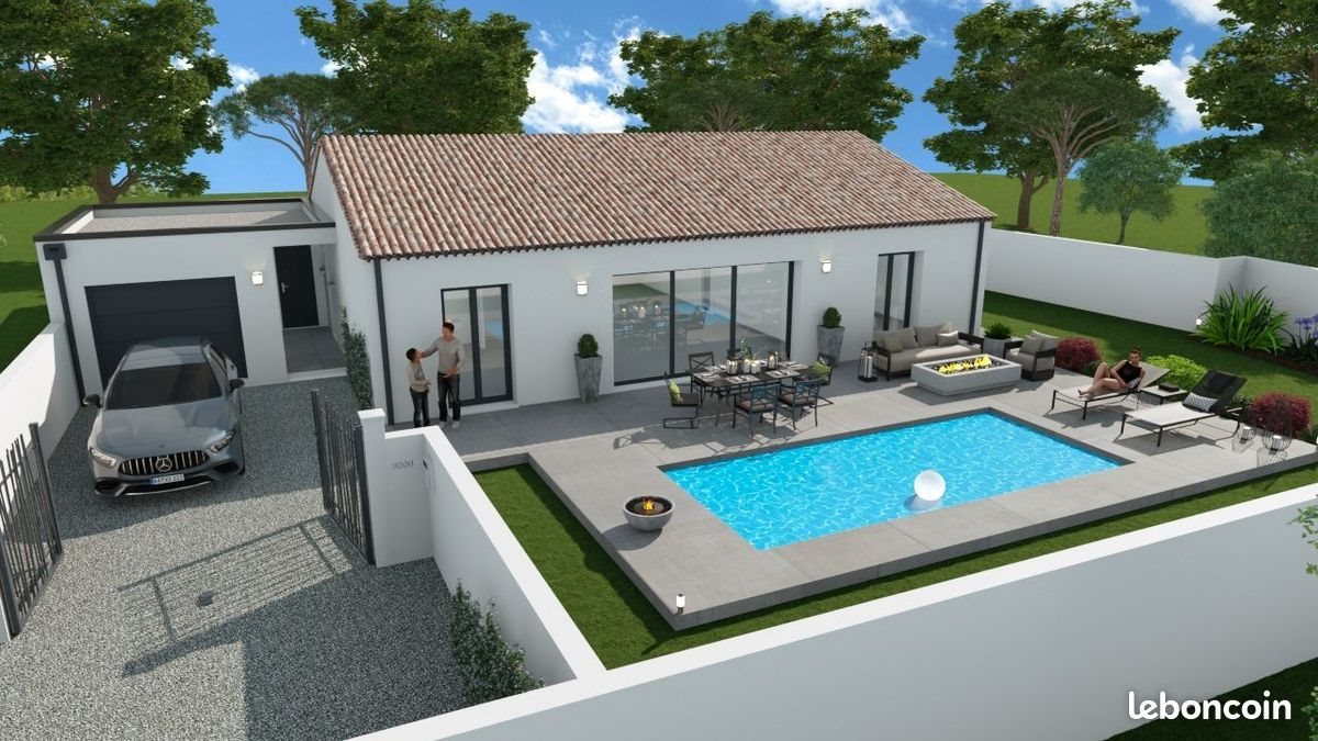 Maison à vendre, 75m², Grabels
