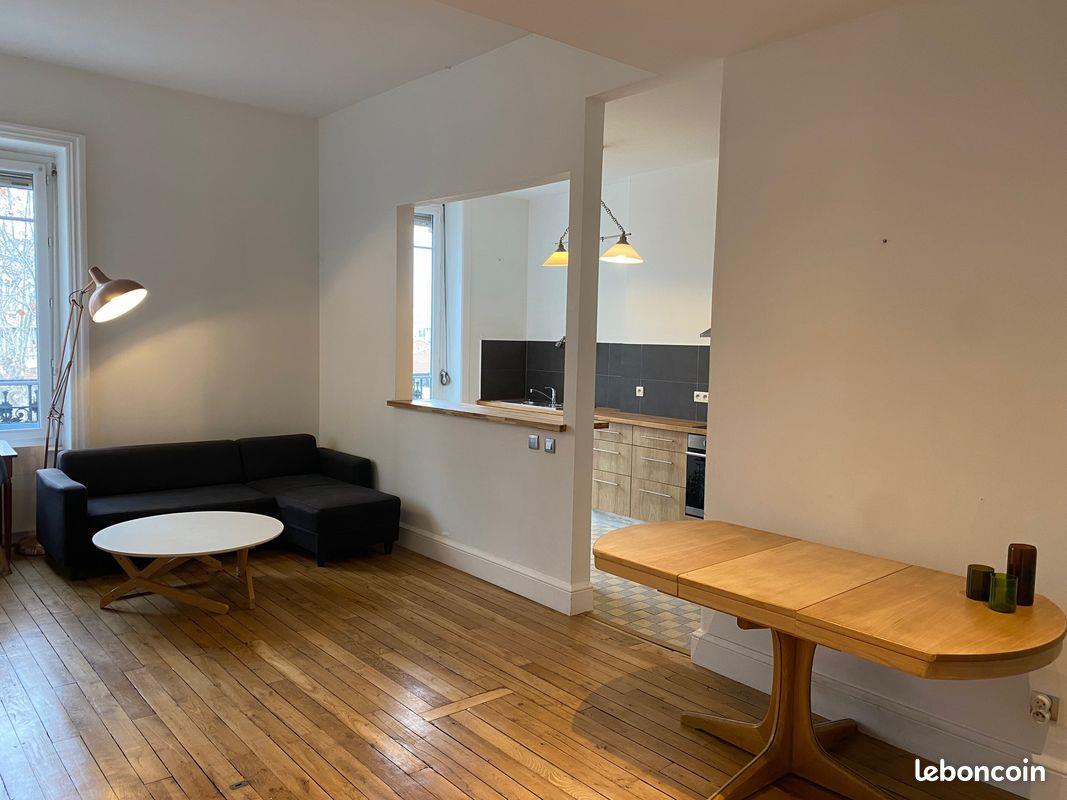 Appartement à louer, 41m², Lyon 3ème