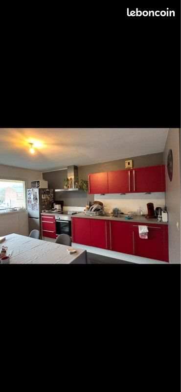 Appartement à louer, 72m², Lille