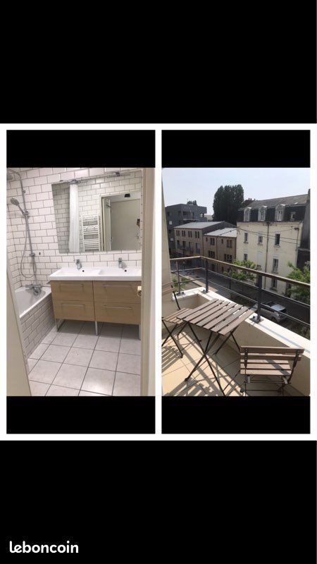 Appartement à louer, 66m², Nantes