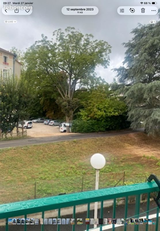 Appartement à louer, 24m², La Roche-Posay