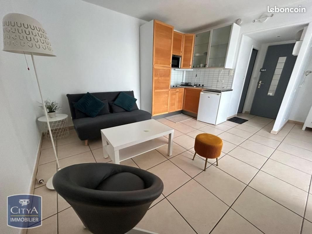 Appartement à louer, 28m², La Grande-Motte