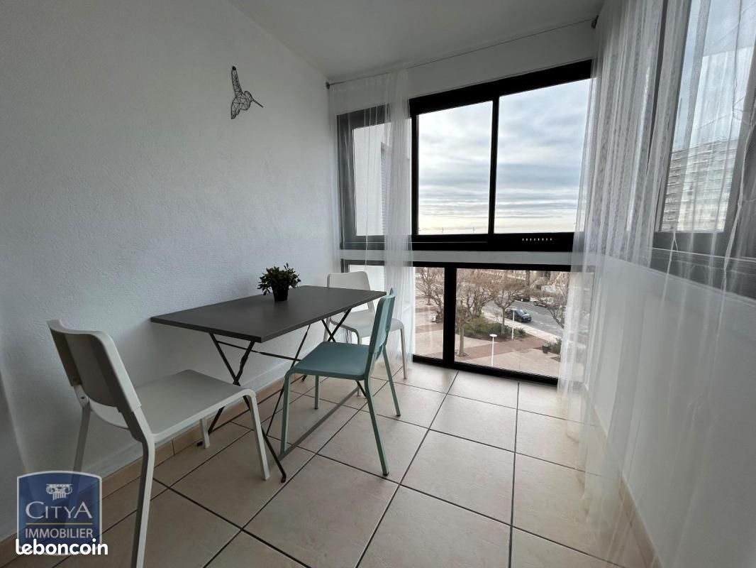 Appartement à louer, 28m², La Grande-Motte