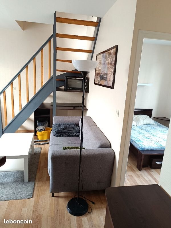 Appartement à louer, 33m², Tours