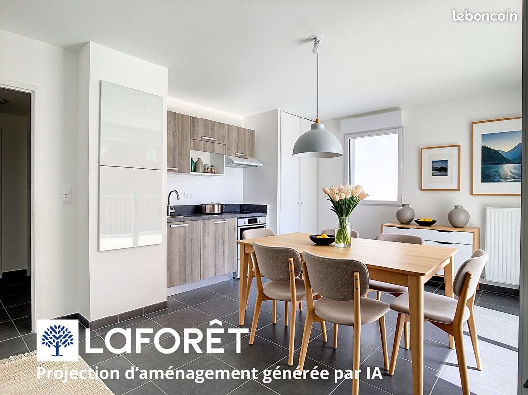 Appartement à louer, 42m², Nantes