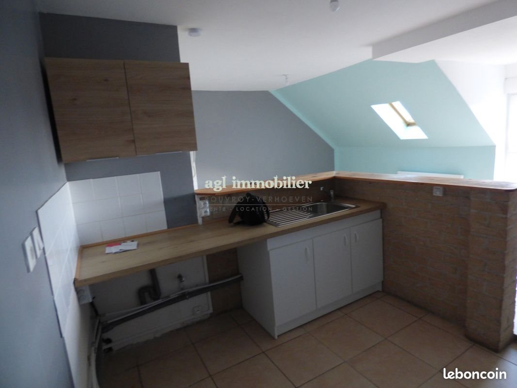 Appartement à louer, 49m², Bourbourg