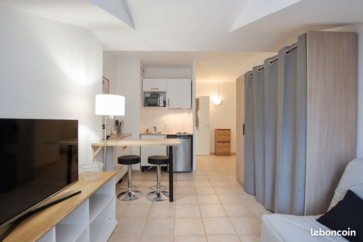 Appartement à louer, 20m², Nice