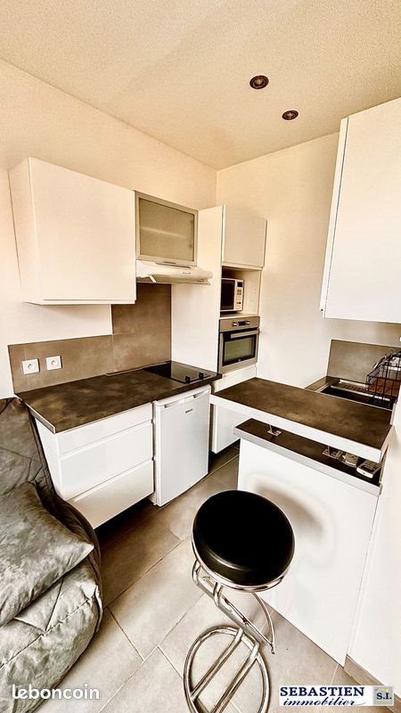 Appartement à louer, 16m², La Chapelle-Saint-Luc