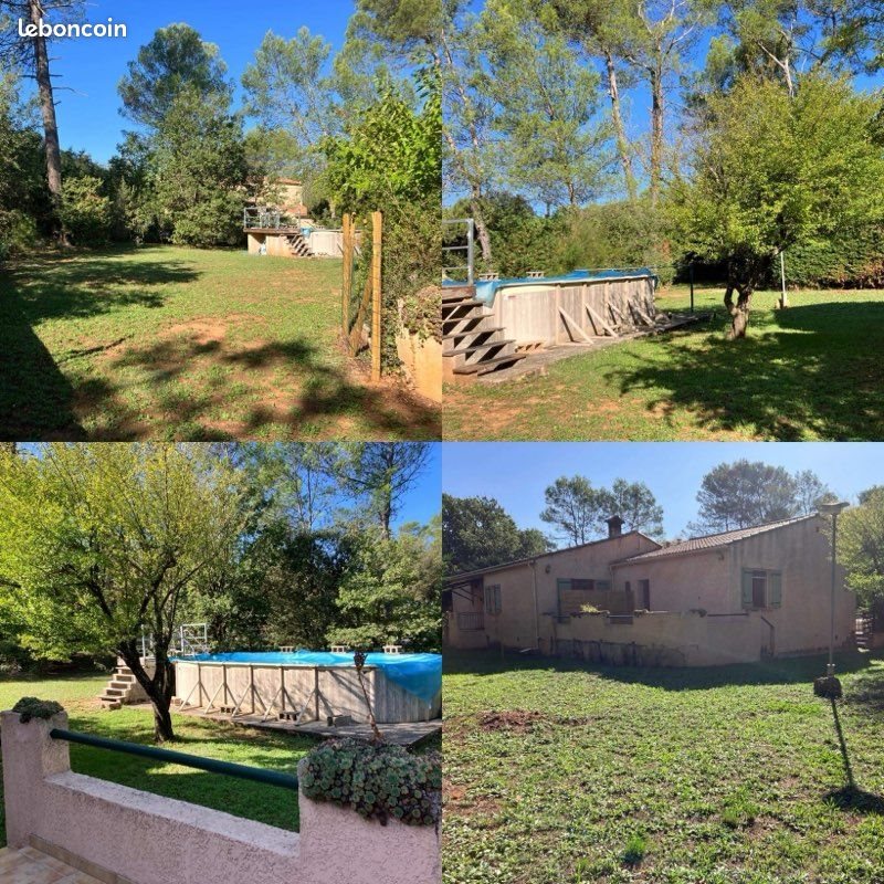 Maison à louer, 48m², Nans-les-Pins