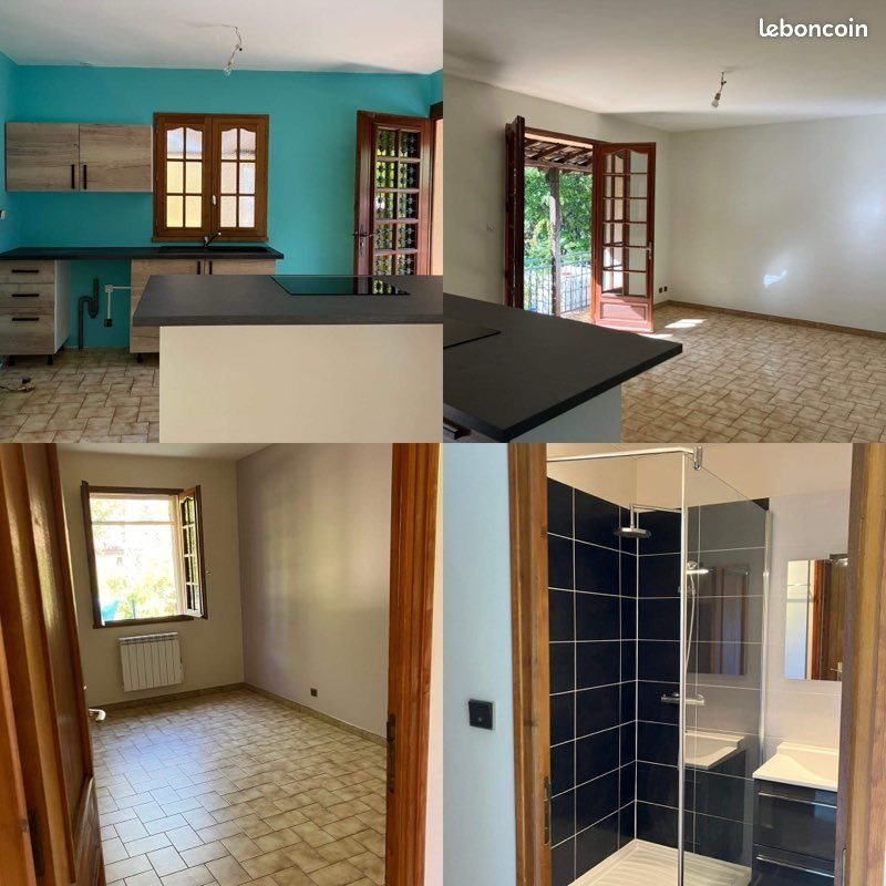 Maison à louer, 48m², Nans-les-Pins