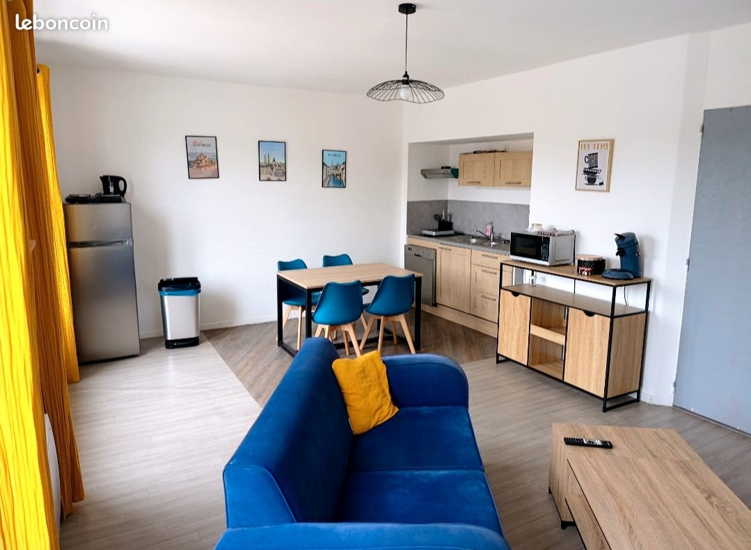 Appartement à louer, 60m², Tilly-sur-Seulles
