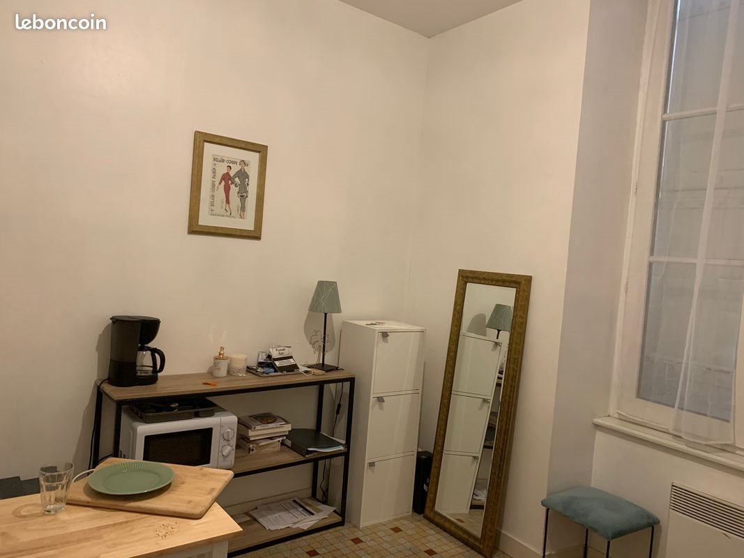 Appartement à louer, 11m², Angers