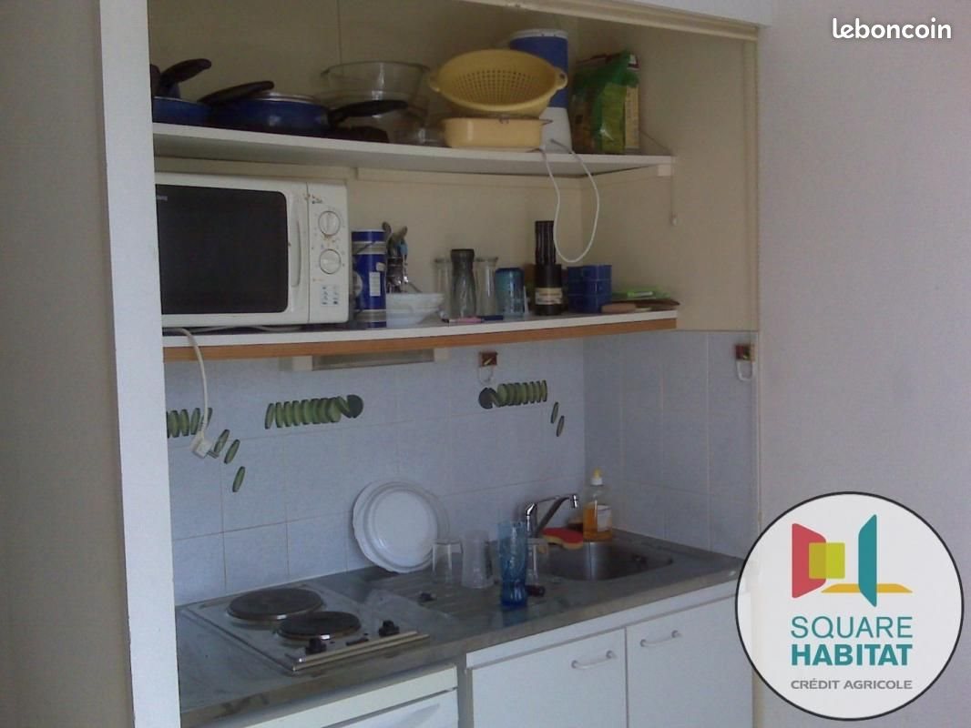 Appartement à louer, 22m², Clermont-Ferrand