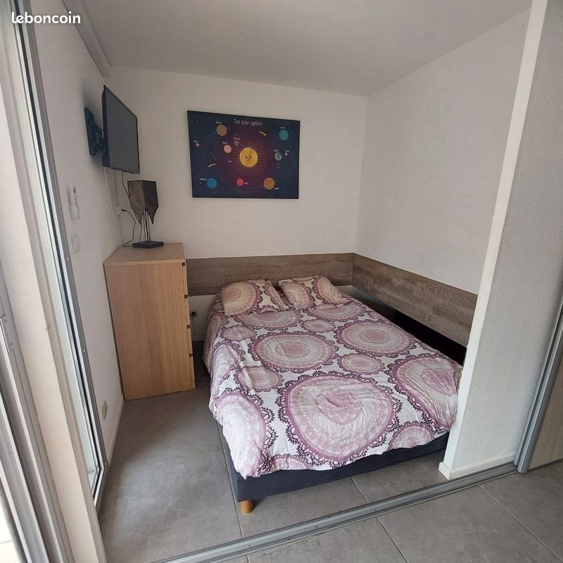 Appartement à louer, 26m², La Grande-Motte