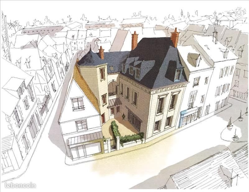 Appartement à vendre, 54m², Loches