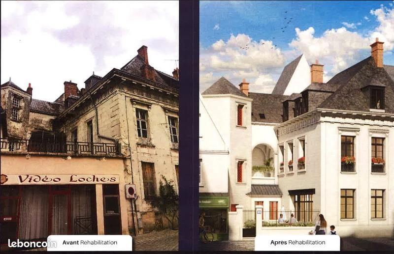 Appartement à vendre, 54m², Loches