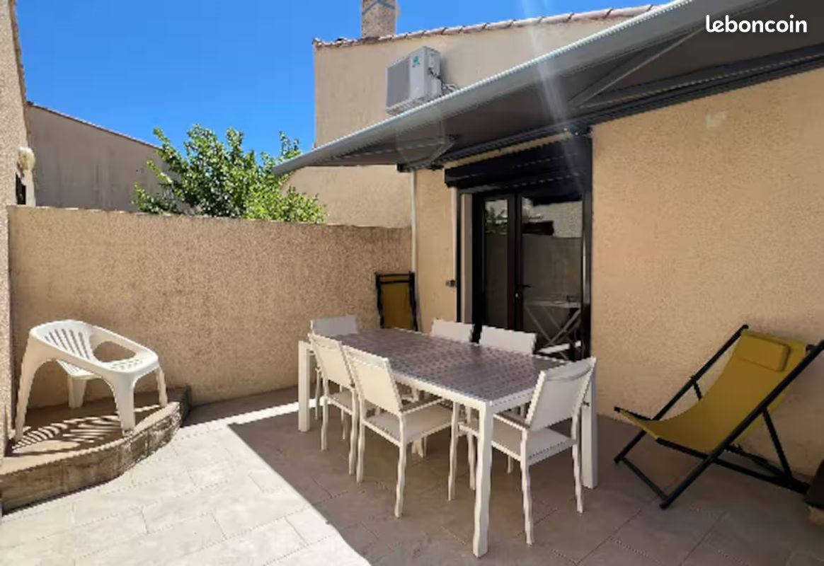 Maison à louer, 37m², Le Grau-du-Roi