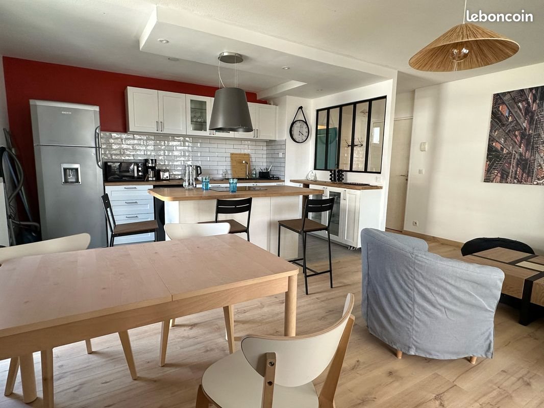 Appartement à louer, 80m², Grenoble