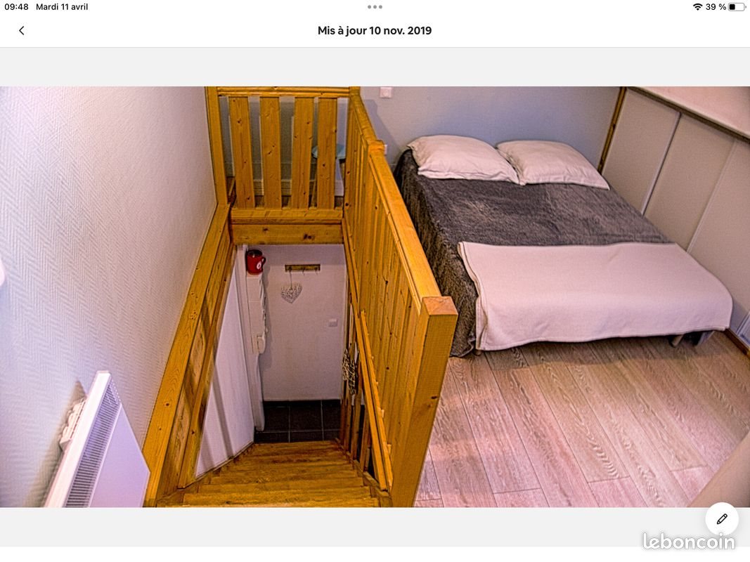 Appartement à louer, 25m², Poisy