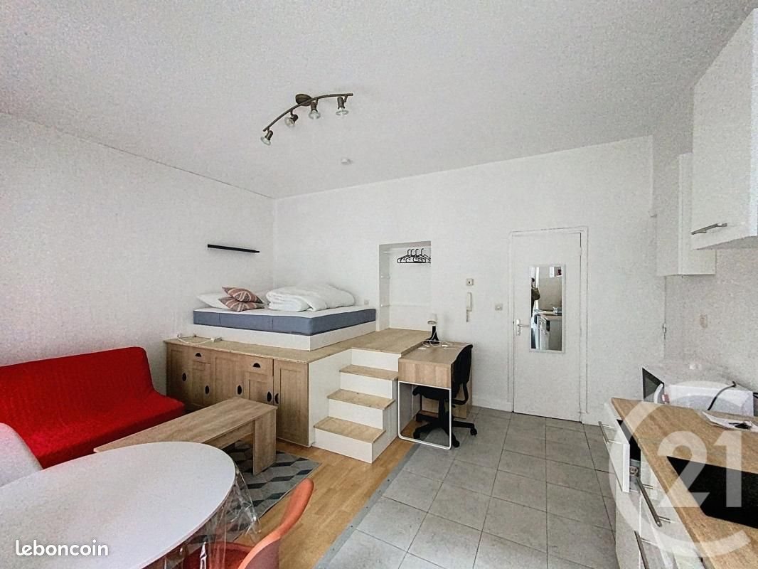 Appartement à louer, 22m², Clermont-Ferrand
