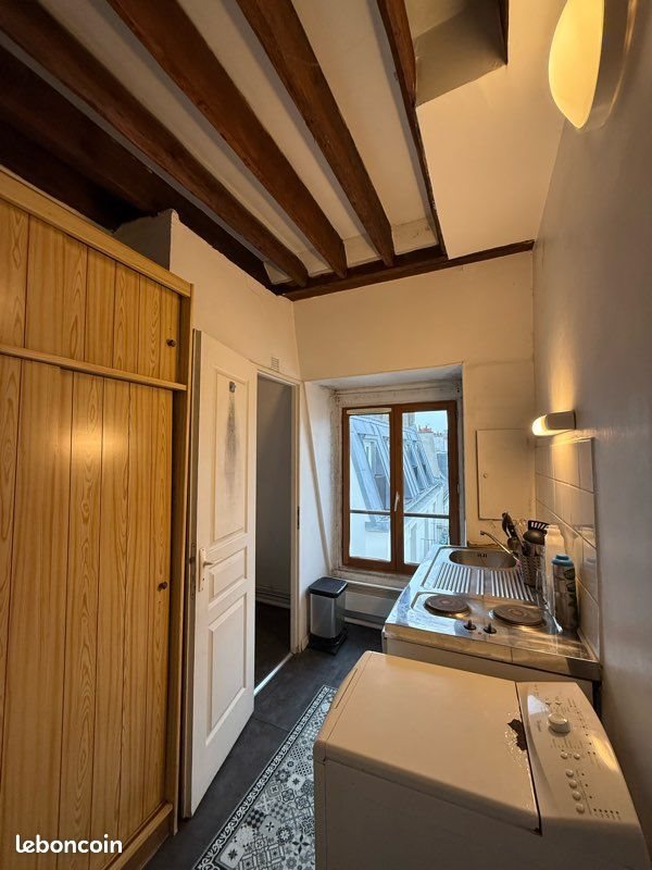Appartement à louer, 21m², Paris 17ème