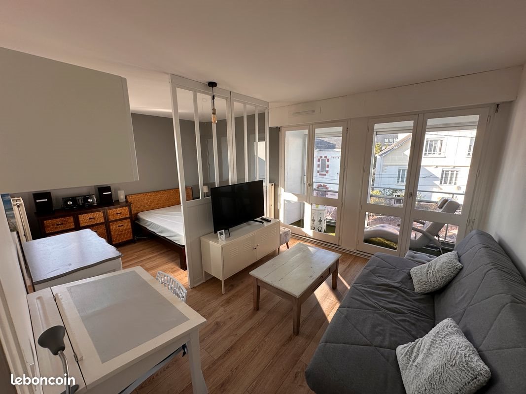 Appartement à louer, 35m², Larmor-Plage