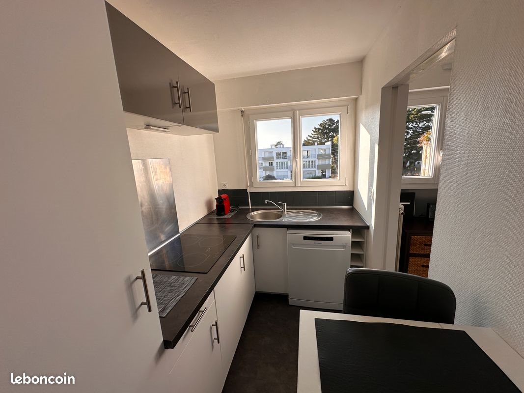 Appartement à louer, 35m², Larmor-Plage