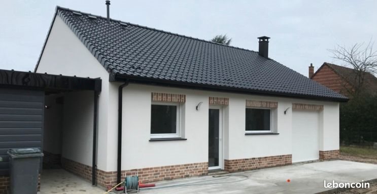 Maison à louer, 95m², Auchy-au-Bois