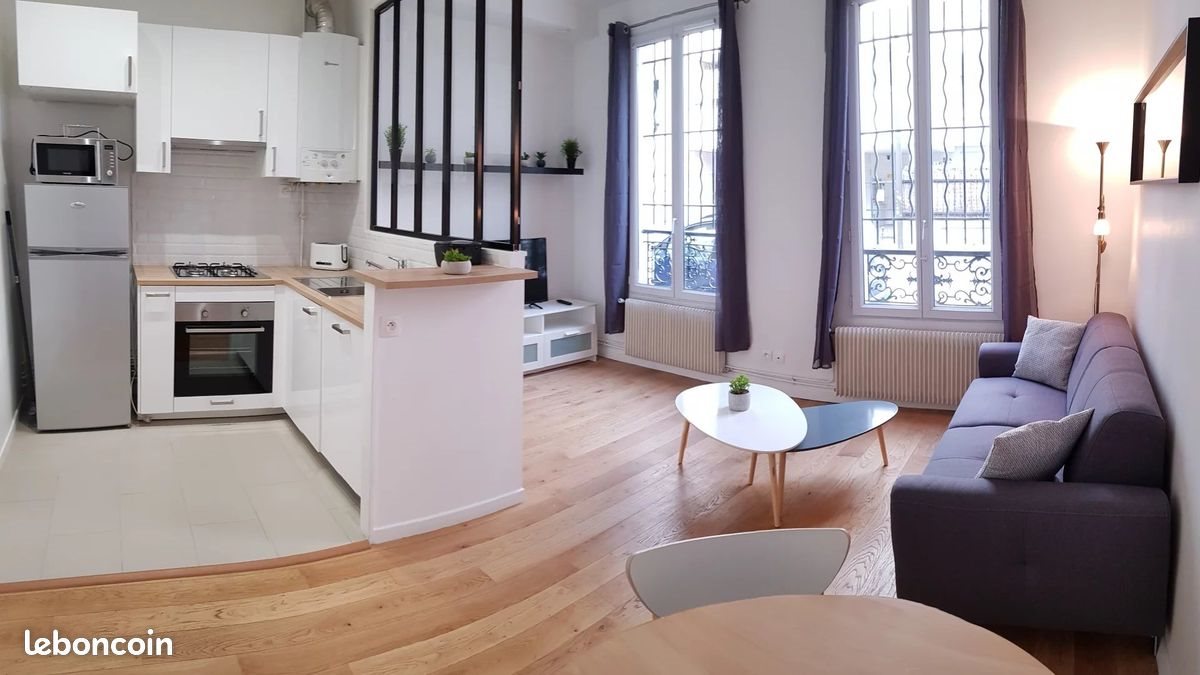 Appartement à louer, 40m², Boulogne-Billancourt