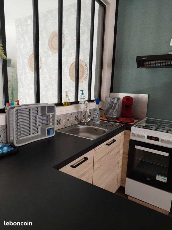 Appartement à louer, 55m², Chabanais