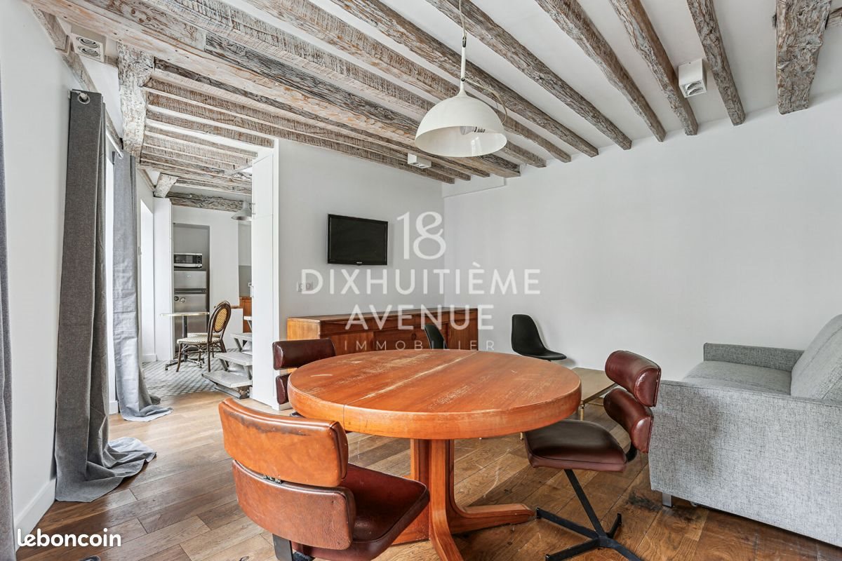 Appartement à louer, 65m², Paris 18ème