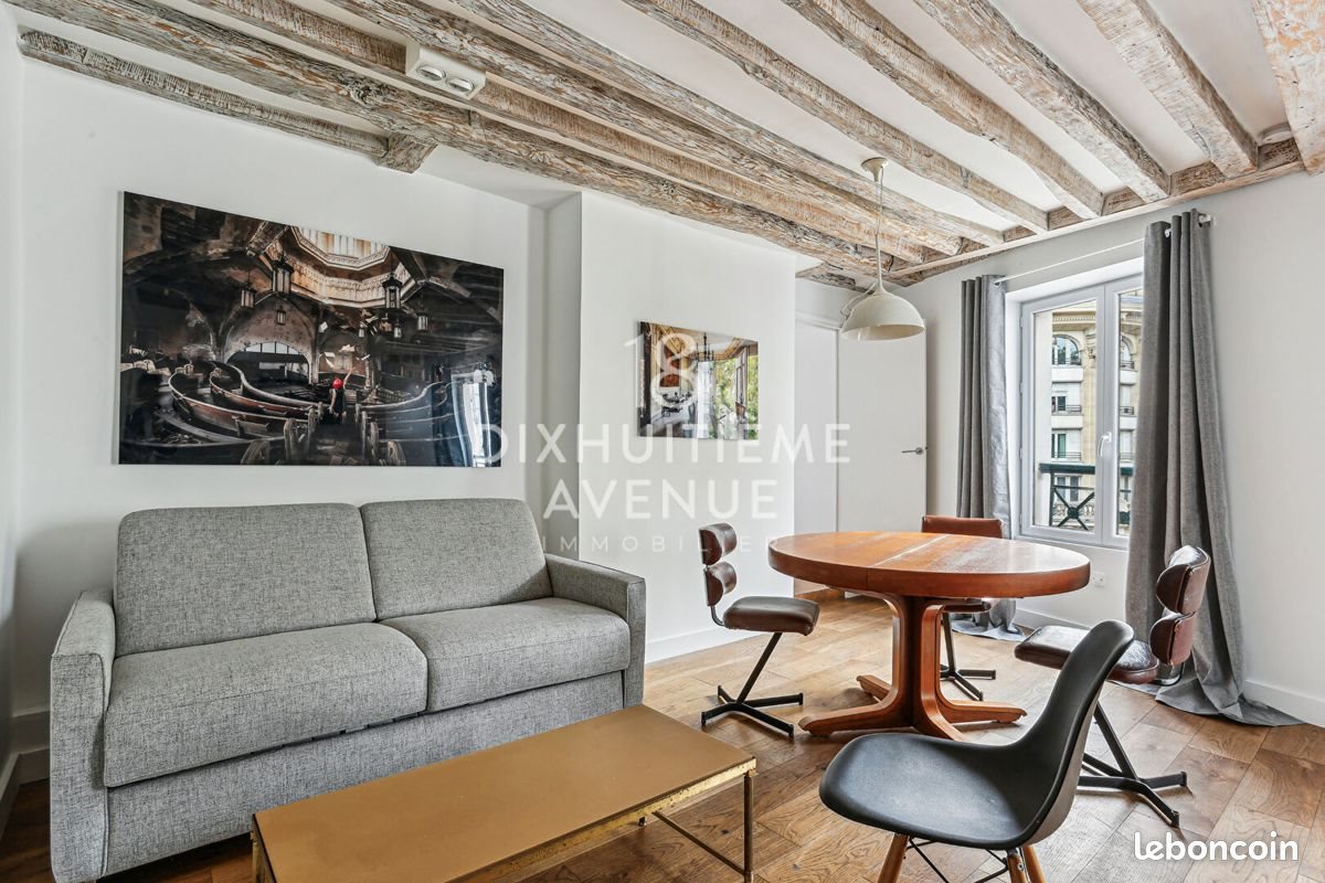 Appartement à louer, 65m², Paris 18ème