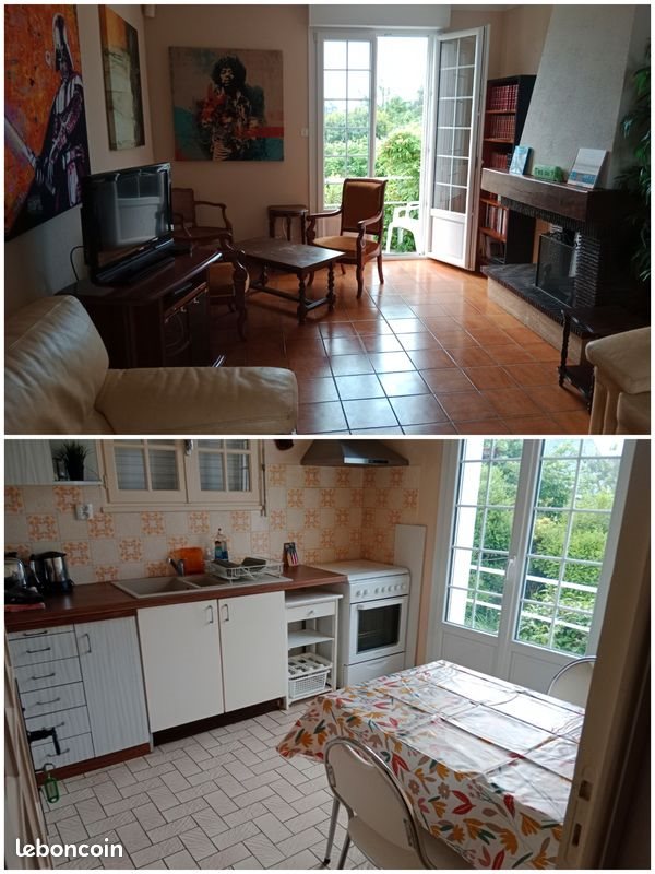 Maison à louer, 84m², Saint-Brieuc