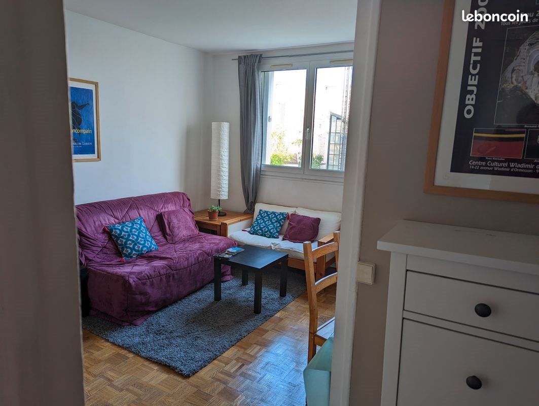Appartement à louer, 40m², Paris 12ème