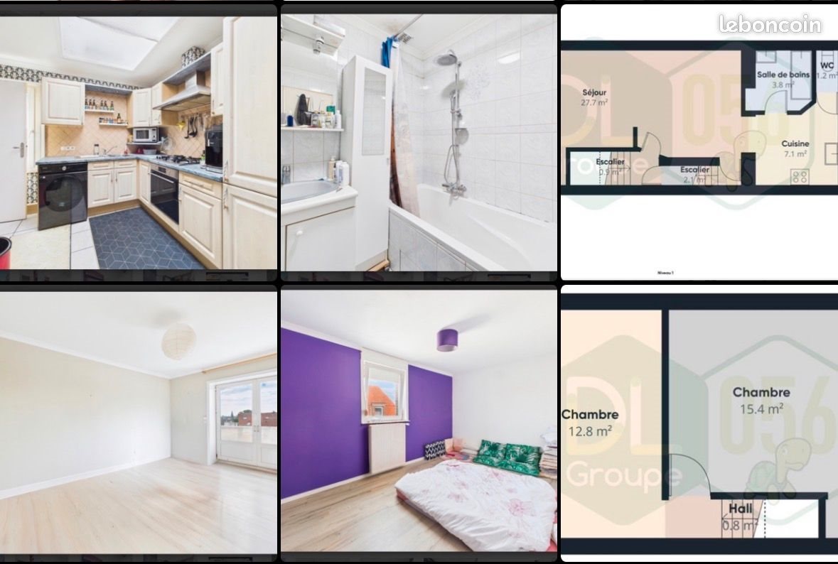 Maison à vendre, 118m², Neuville-en-Ferrain