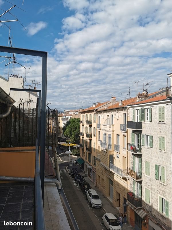 Appartement à louer, 35m², Nice