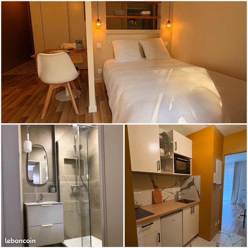 Appartement à louer, 23m², Toulouse