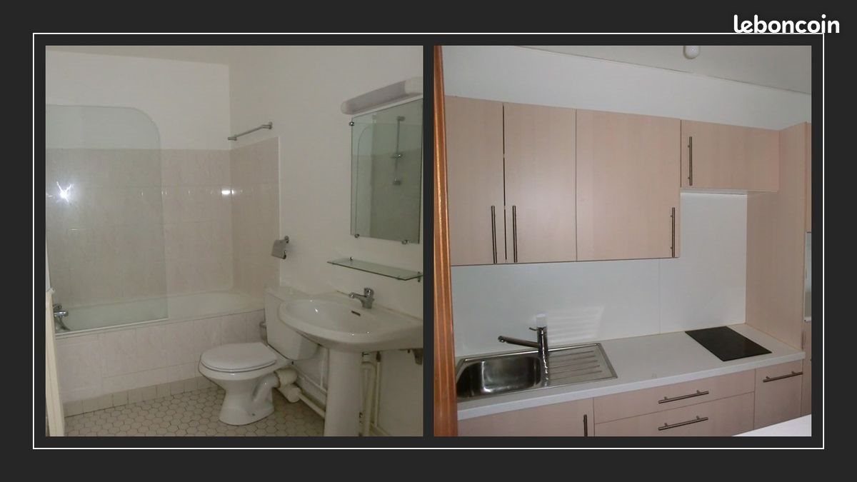 Appartement à louer, 27m², Nantes