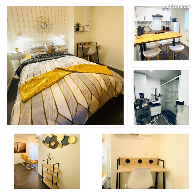 Appartement à louer, 35m², Clermont-Ferrand