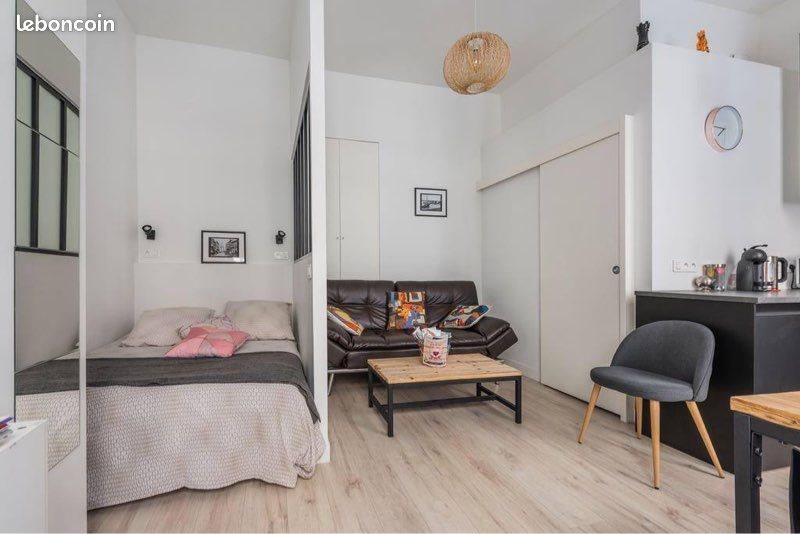 Appartement à louer, 19m², Marseille 3ème