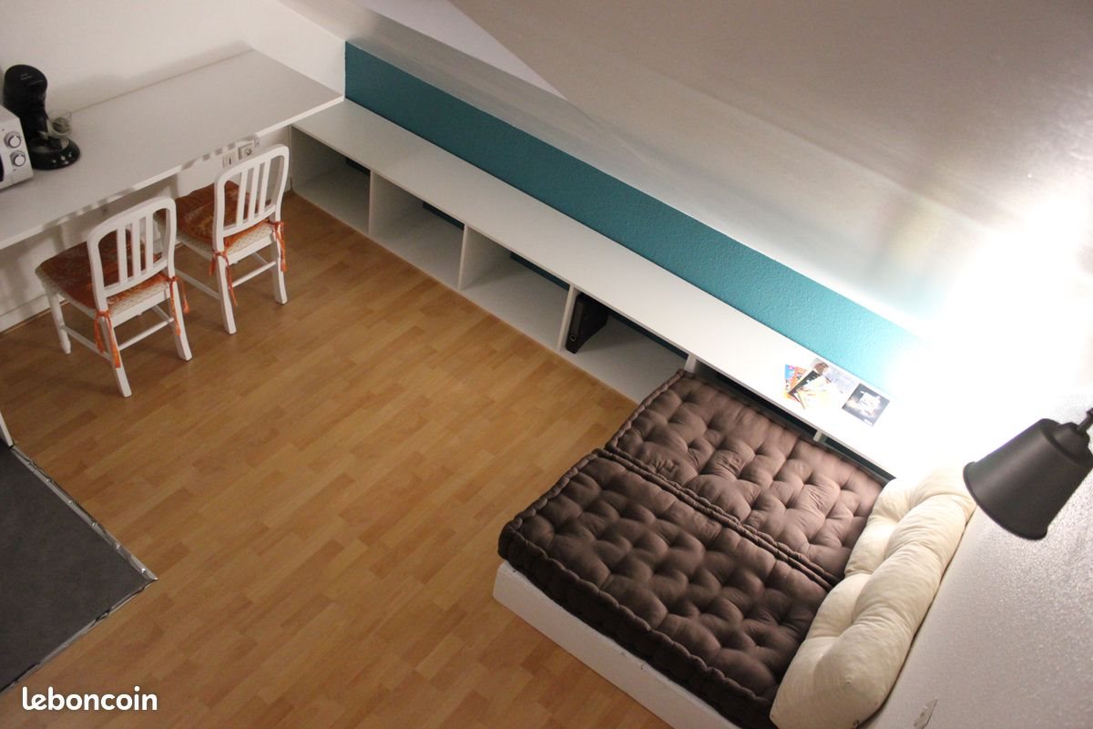 Appartement à louer, 22m², Reims