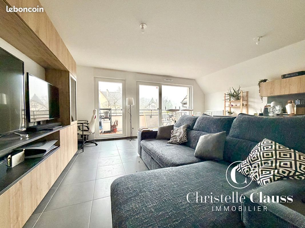 Appartement à vendre, 69m², Geispolsheim