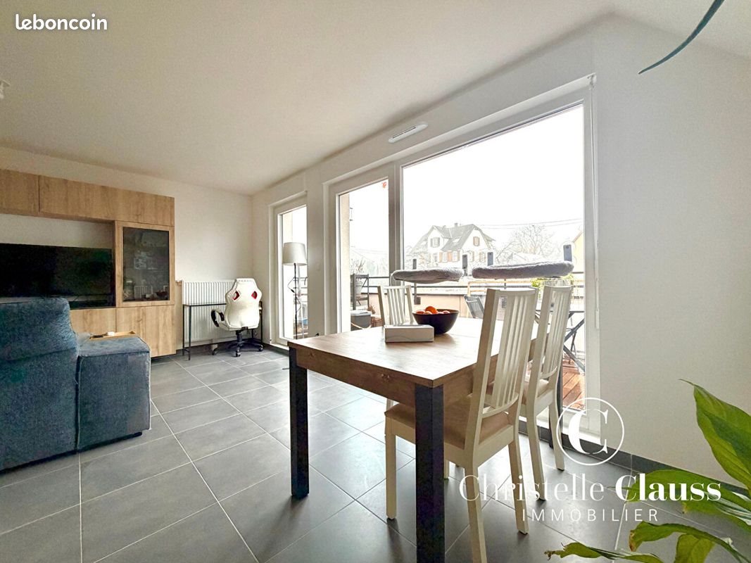 Appartement à vendre, 69m², Geispolsheim