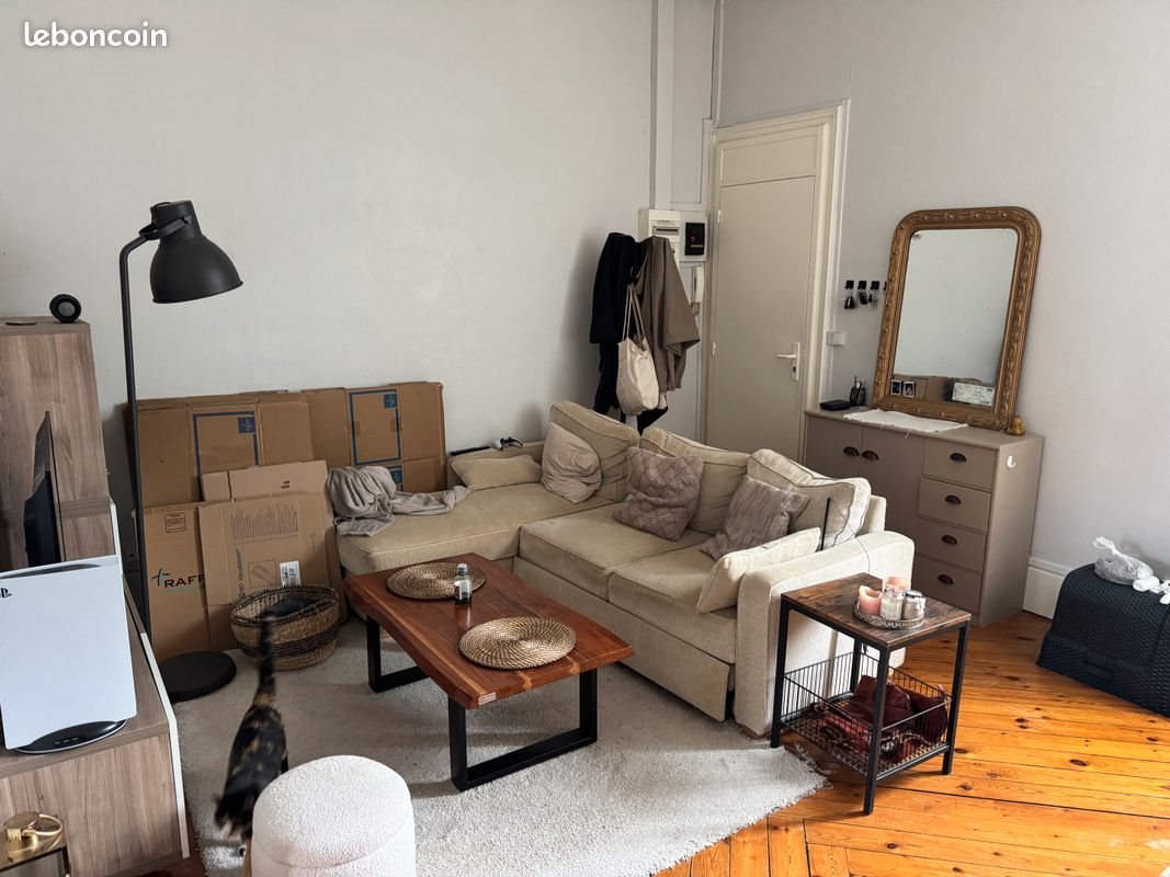 Appartement à louer, 42m², Rouen