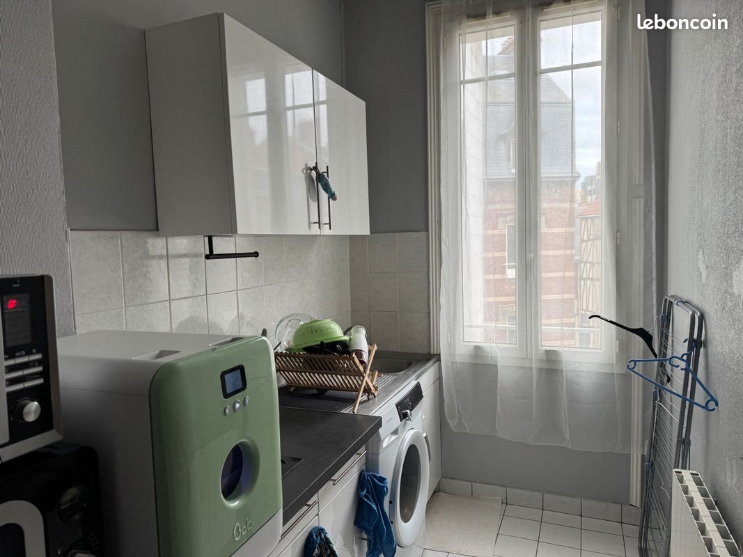 Appartement à louer, 42m², Rouen