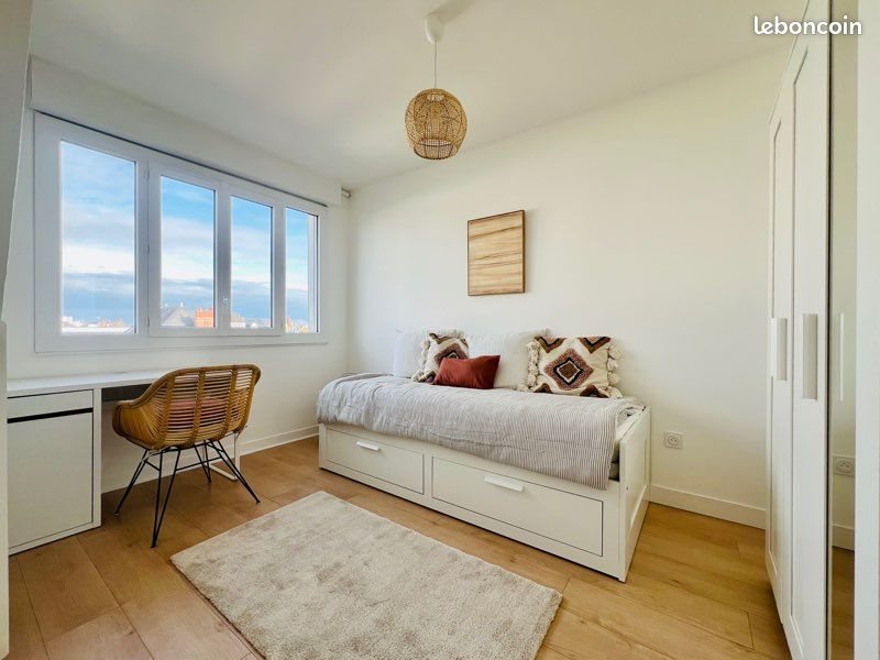 Appartement à louer, 55m², Tours