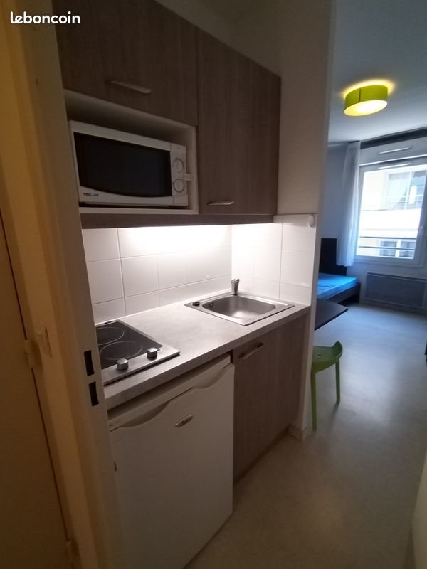 Appartement à louer, 18m², Grenoble