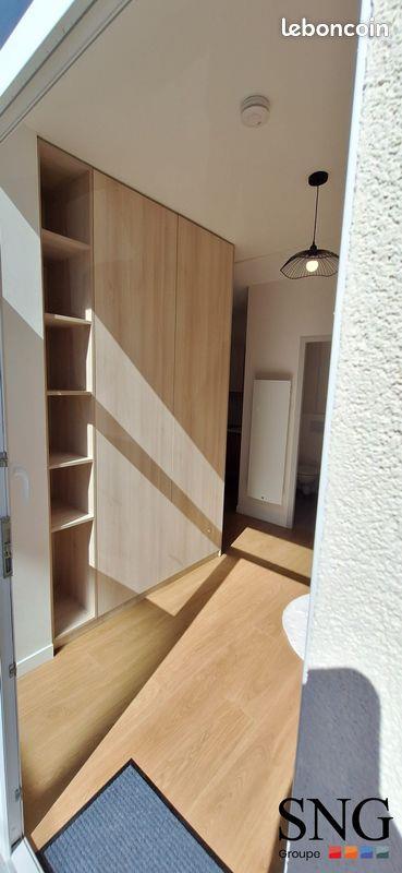 Appartement à louer, 18m², Clermont-Ferrand
