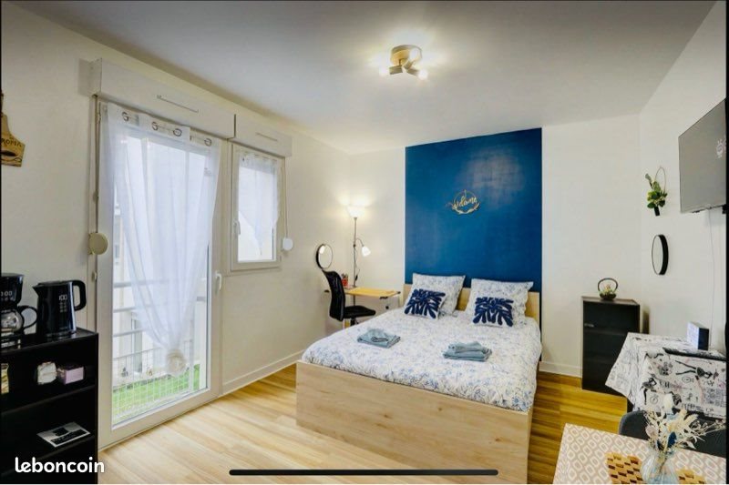 Appartement à louer, 23m², Tours