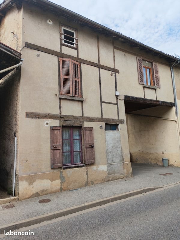 Maison à vendre, 73m², Saint-Barthélemy-de-Beaurepaire